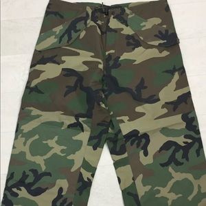 USGI Trousers Small Regular Cold Weather Camo
